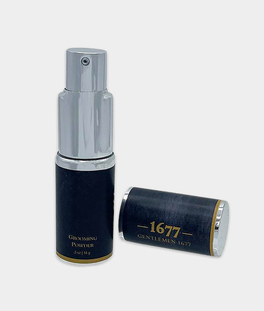 Gentlemen 1677 Dusting Silk Powder Spray & Refill