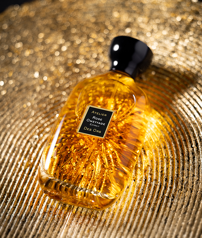 Rose Omeyyade Extrait
