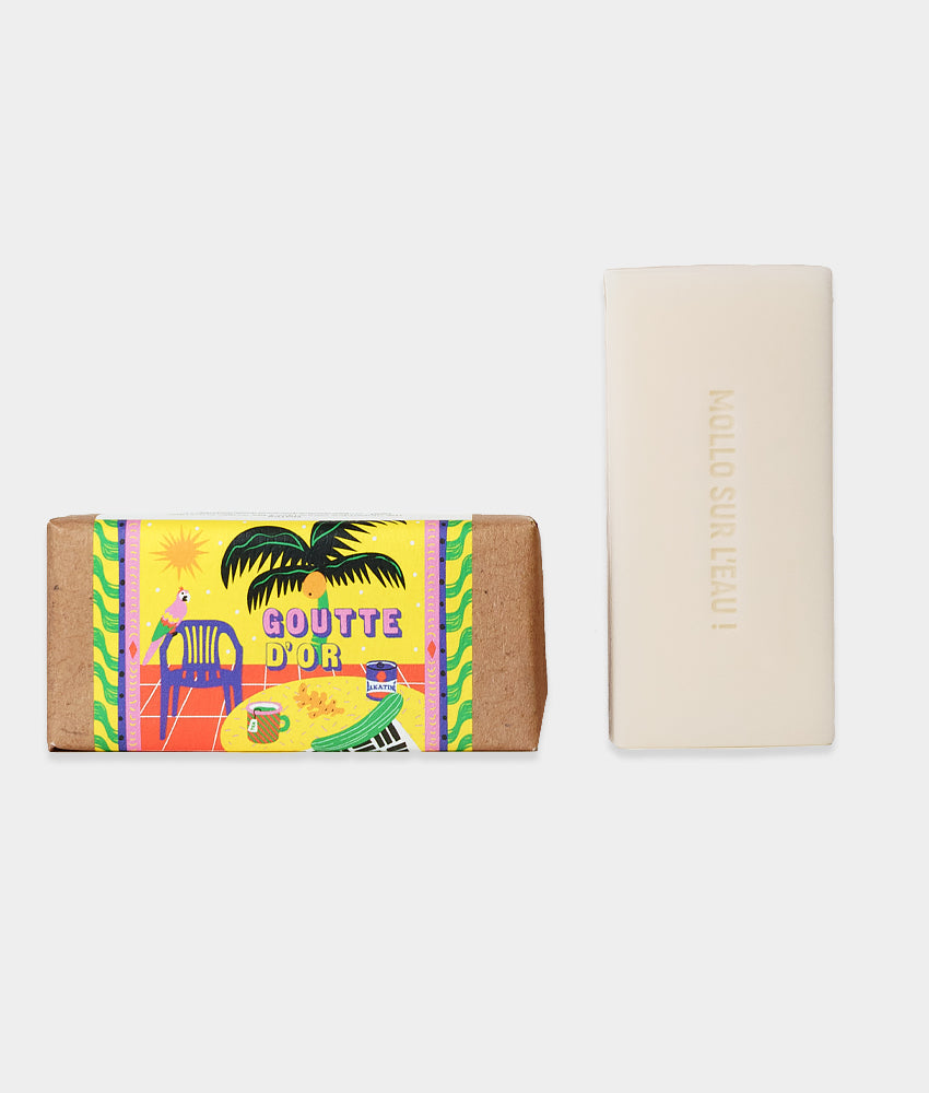 Goutte d'Or Soap Bar