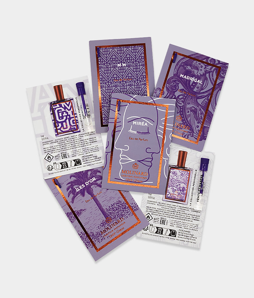 Molinard Collection Personelle Discovery Set