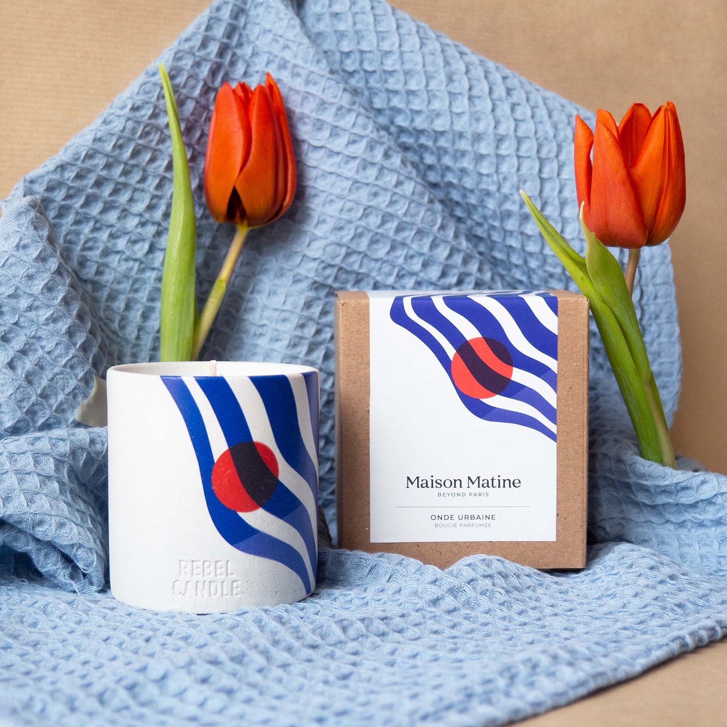 Onde Urbaine Candle