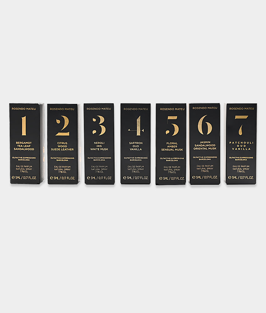 Rosendo Mateu No.1-7 Discovery Set 5ml