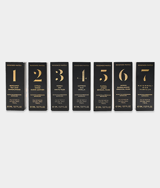 Rosendo Mateu No.1-7 Discovery Set 5ml