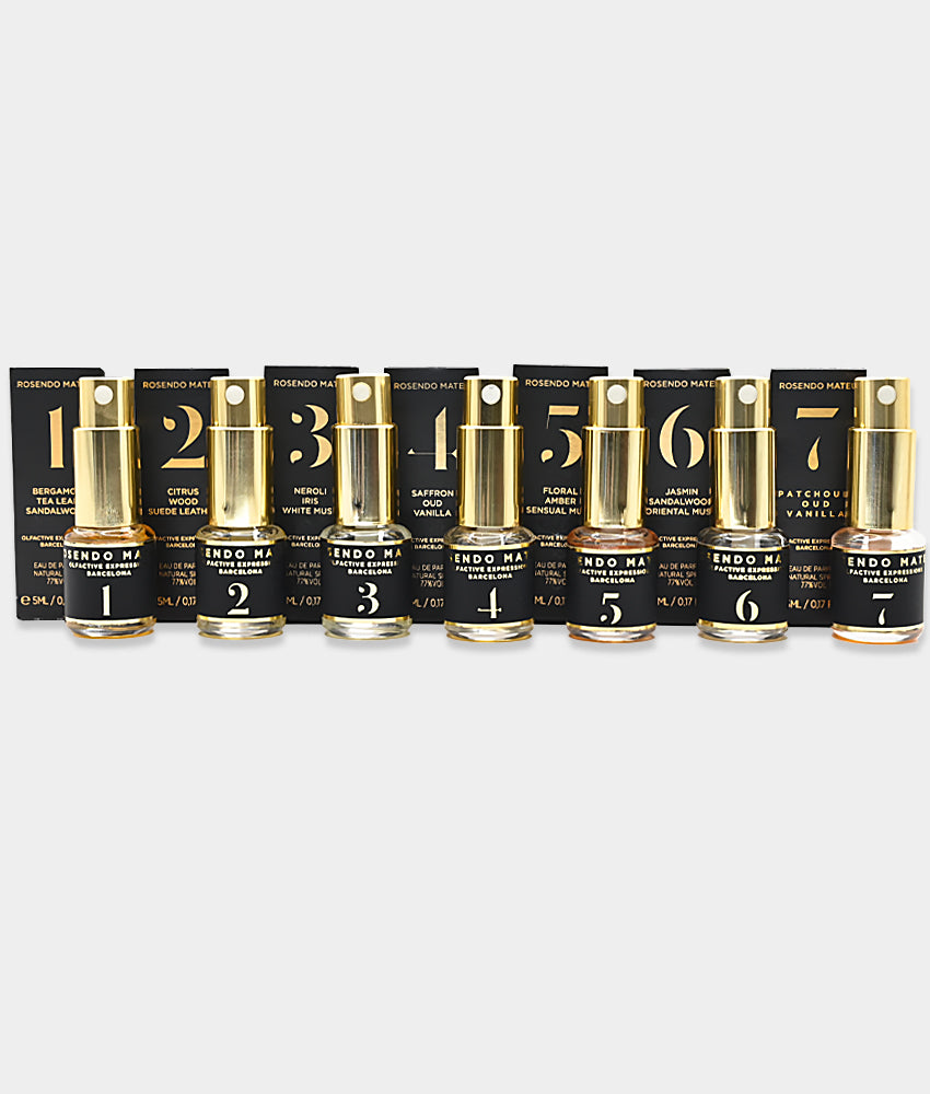 Rosendo Mateu No.1-7 Discovery Set 5ml
