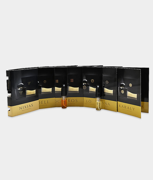 Sandalia Black Collection Discovery Set