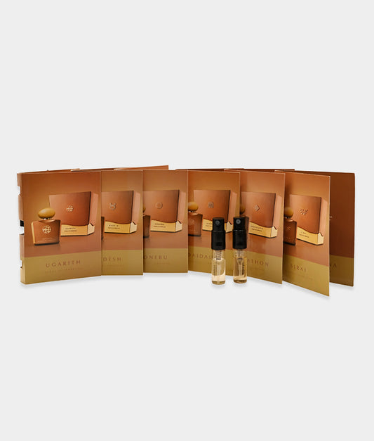 Sandalia Gold Collection Discovery Set
