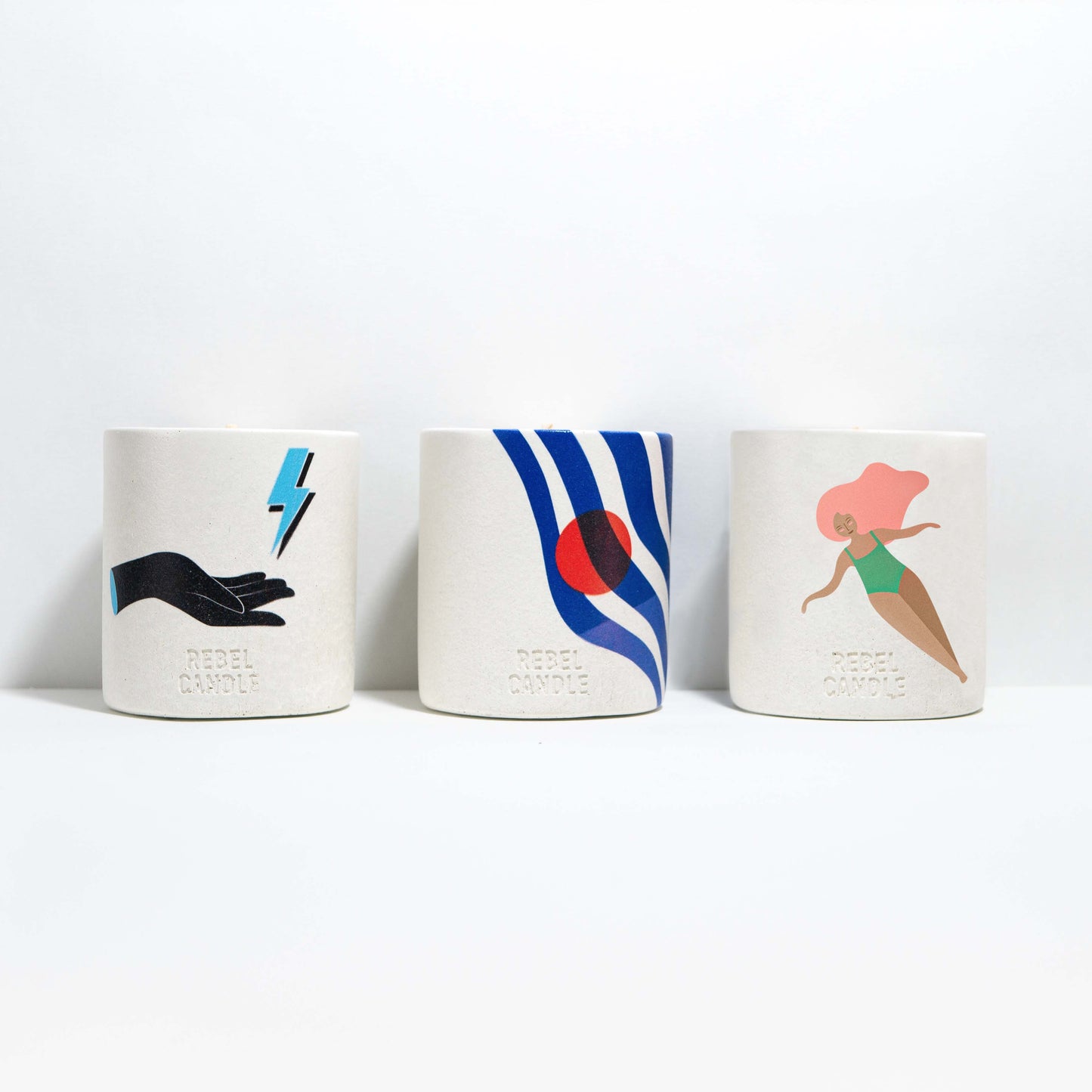 A Contre-Courant Candle