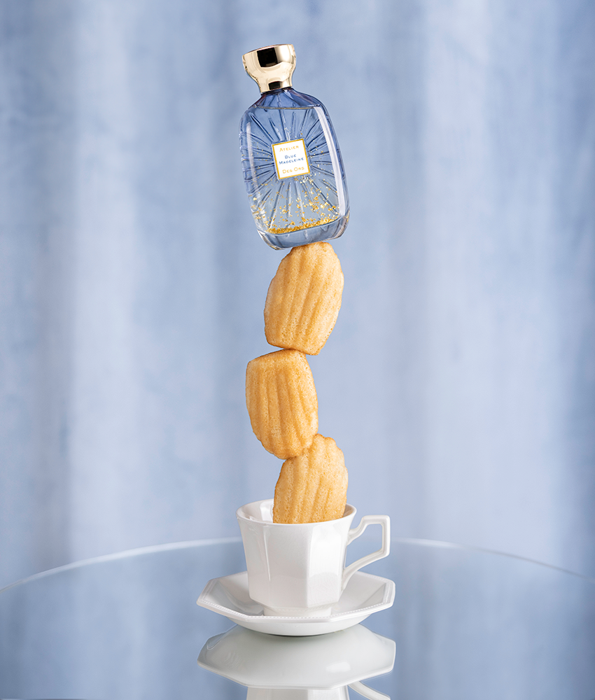 Blue Madeleine