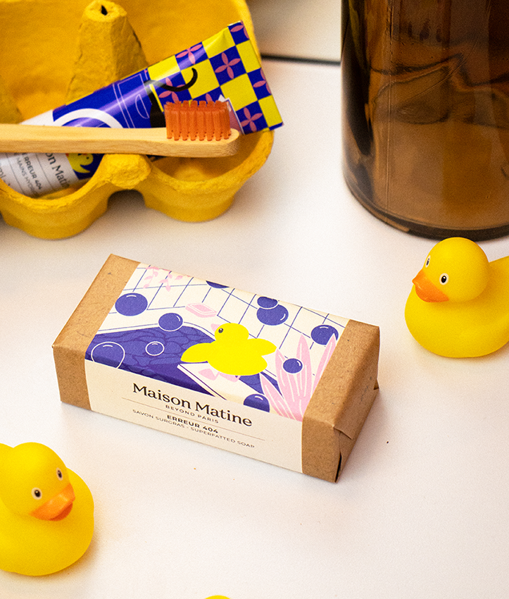 Erreur 404 Soap Bar