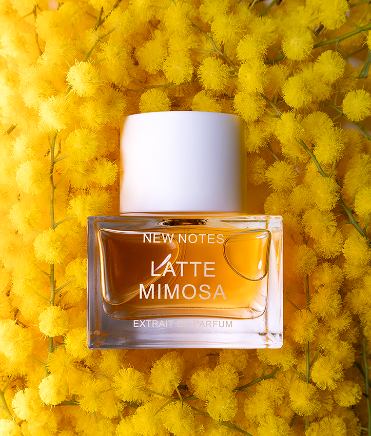 Latte Mimosa