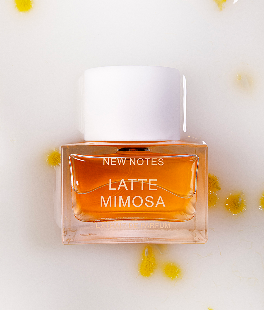 Latte Mimosa