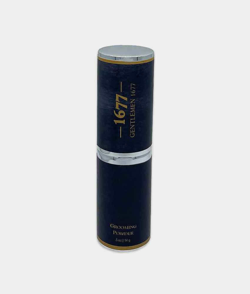 Gentlemen 1677 Dusting Silk Powder Spray & Refill