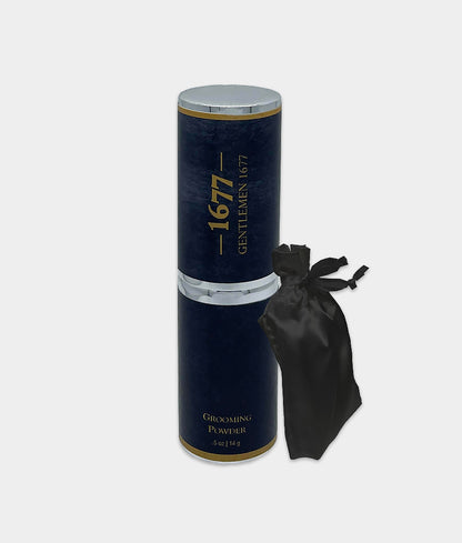 Gentlemen 1677 Dusting Silk Powder Spray & Refill
