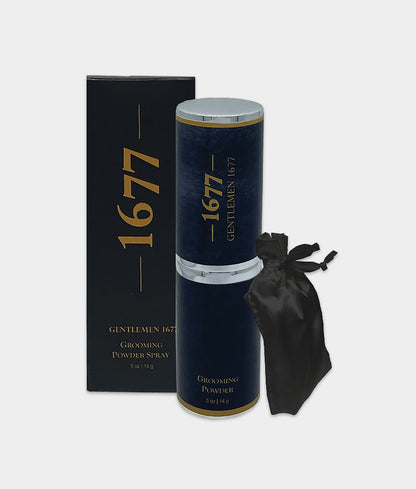 Gentlemen 1677 Dusting Silk Powder Spray & Refill