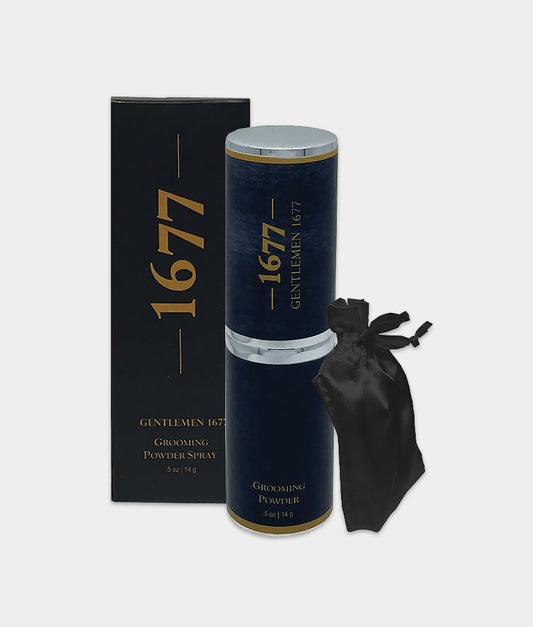 Gentlemen 1677 Dusting Silk Powder Spray & Refill
