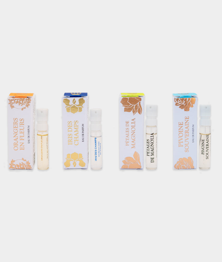 Collection Les Matieres Discovery Set