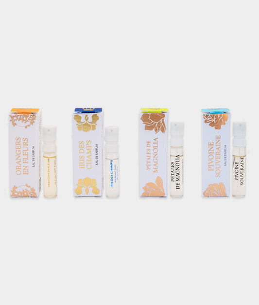 Collection Les Matieres Discovery Set