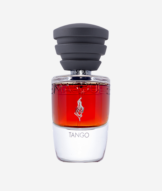 Masque Milano Tango Unisex Perfume for Men and Women 2020 Fragrance Black Cap Red Bottle
