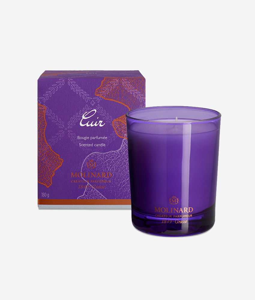 Cuir Candle