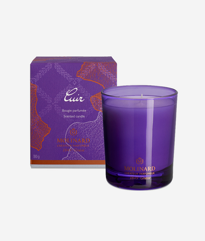Cuir Candle