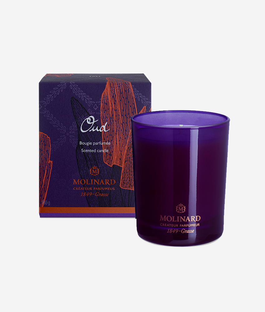 Oud Candle